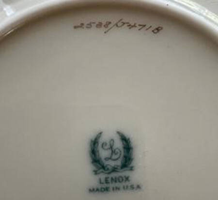 Rhapsody Cobalt Bread & Butter Plate