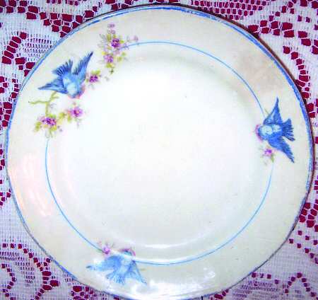 LIA93 Salad Plate