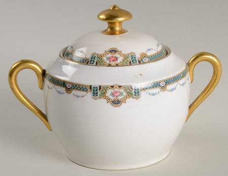 LEG62 Sugar Bowl & Lid