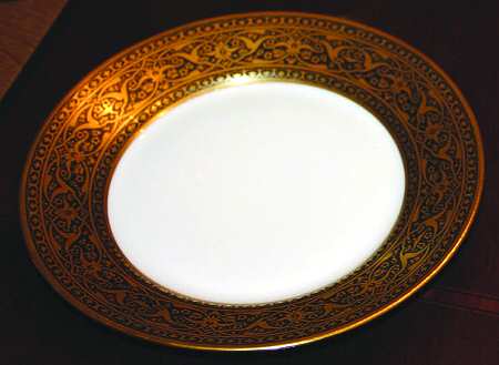 LEG63 Salad Plate