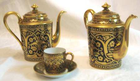 LEG63 Coffee Pot & Lid
