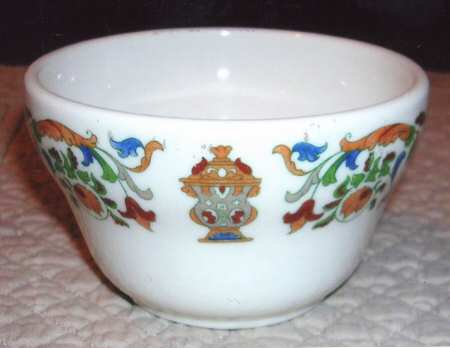 SCE112 Custard Cup