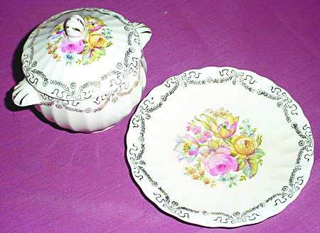 Deshler Rose by Limoges-American