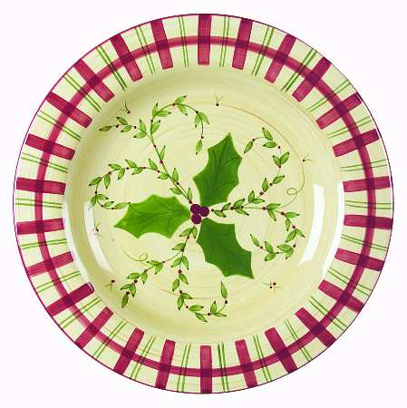 Holiday Salad Plate