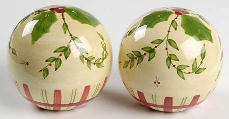 Holiday Salt & Pepper Set