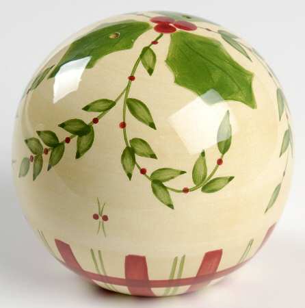 Holiday Salt Shaker