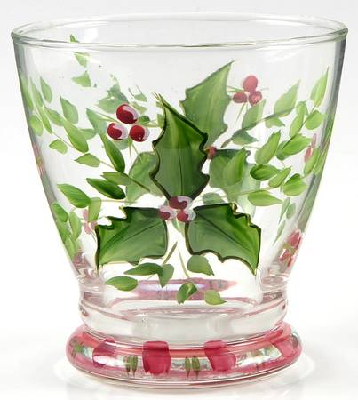 Holiday 14 Oz Glassware Tumbler