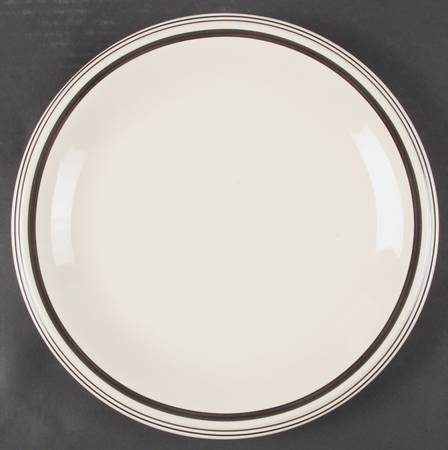 Cafe Stripe Black