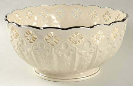 Fleur de Lis Collection Platinum by Lenox