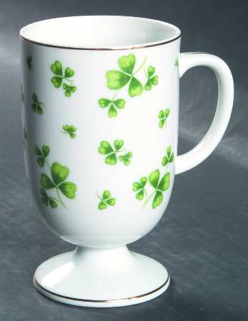 Shamrock St Patrick Irish Coffee Mug