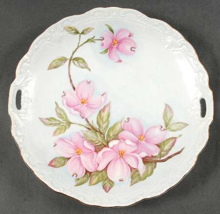 LEF52 Handled Cake Plate
