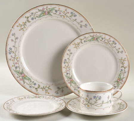 Wellesley 5 Piece Place Setting