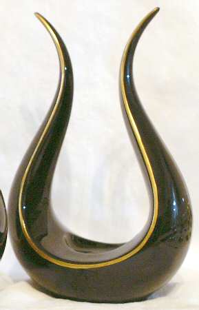Lyre Collection 7" Candlestick