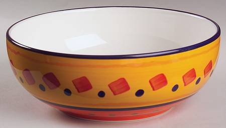 Salsa 10" Large Salad Serving Bowl