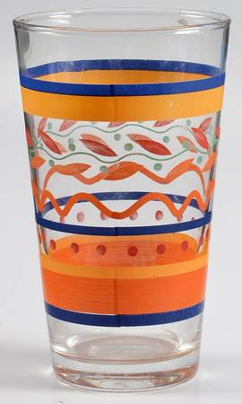 Salsa Glassware Flat Tumbler