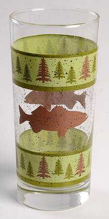 Rustic Lodge Glassware Highball