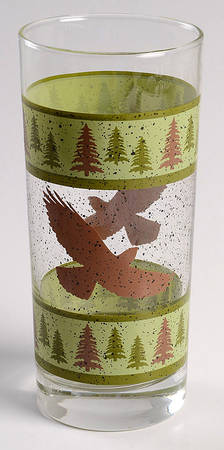 Rustic Lodge Glassware Highball