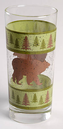 Rustic Lodge Glassware Highball