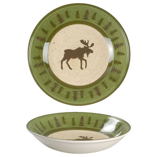 Rustic Lodge Soup/Cereal Bowl