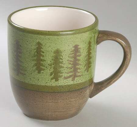 Rustic Lodge Mug