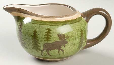 Rustic Lodge Creamer