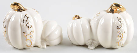 Pumpkin Collection Salt & Pepper Set