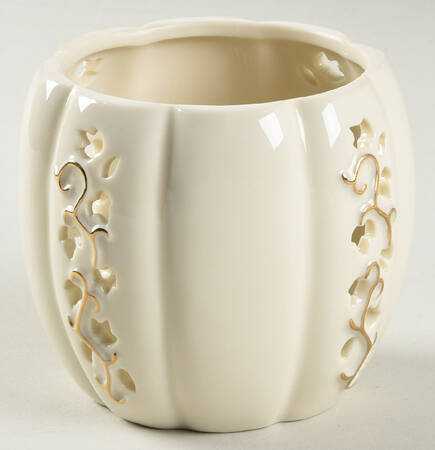 Pumpkin Collection Pierced Candle Votive No Lid