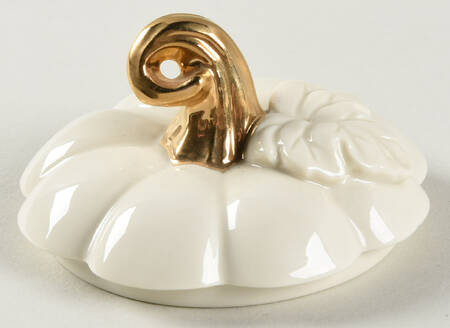 Pumpkin Collection Lid for Pierced Candle Votive