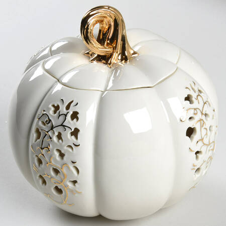 Pumpkin Collection Candle Votive & Lid