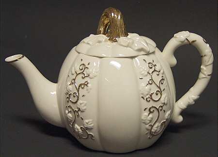 Pumpkin Collection Teapot & Lid
