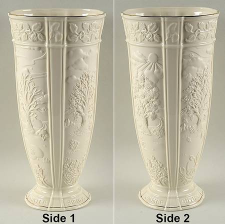Four Seasons Statement Vase