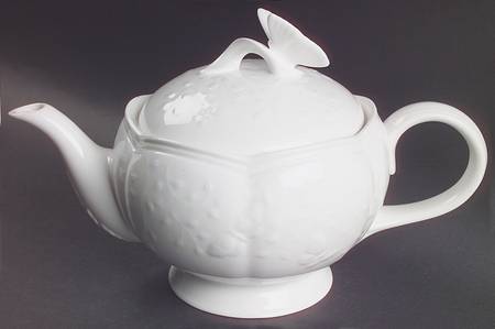 Butterfly Meadow Cloud Teapot & Lid by Lenox