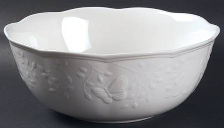 Butterfly Meadow Cloud 9" Round Vegetable Bowl