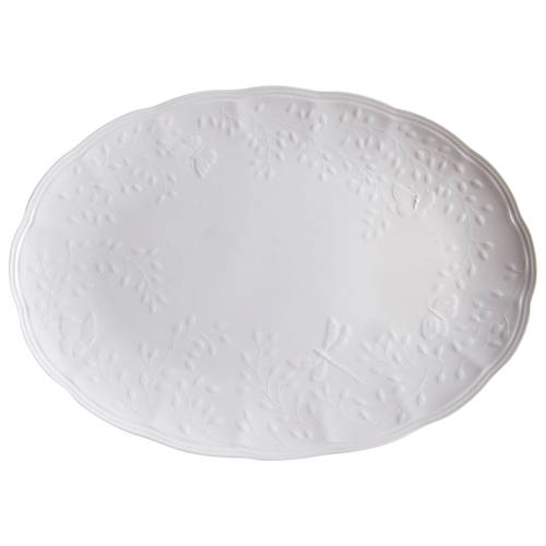 Butterfly Meadow Cloud 16" Oval Serving Platter