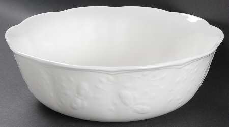 Butterfly Meadow Cloud 10" Round Vegetable Bowl