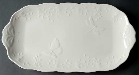 Butterfly Meadow Cloud Large Sandwich Tray