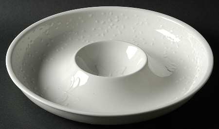 Butterfly Meadow Cloud 1 Piece Chip & Dip by Lenox