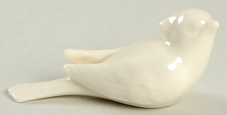 Bird Collection Cream Figurine