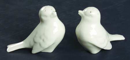 Bird Collection Cream Salt & Pepper Set