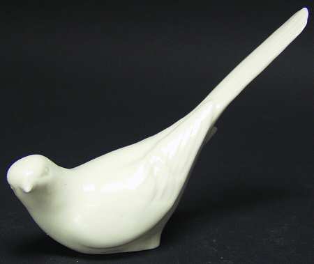 Bird Collection Cream Figurine
