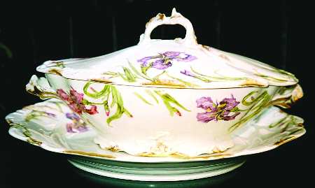 LNT221 Round Covered Vegetable