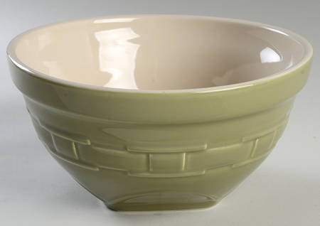 Woven Traditions Sage 9" Mixing Bowl