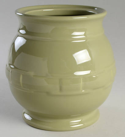 Woven Traditions Sage Large Canister No Lid