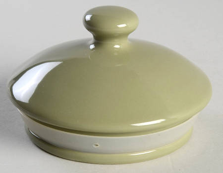 Woven Traditions Sage Lid for Medium Canister