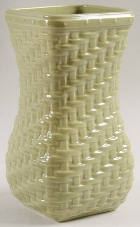 Woven Traditions Sage 8" Vase
