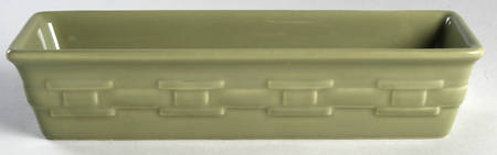 Woven Traditions Sage Cracker Server-Boat by Longaberger