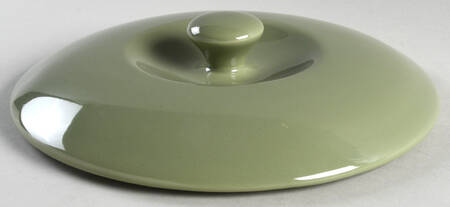 Woven Traditions Sage Lid for 4 Quart Round Casserole