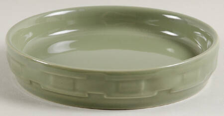 Woven Traditions Sage Dipping Plate (Serving)