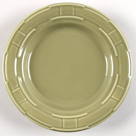 Woven Traditions Sage Bread & Butter Plate by Longaberger