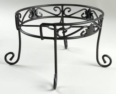 Woven Traditions Sage Metal Warmer Stand